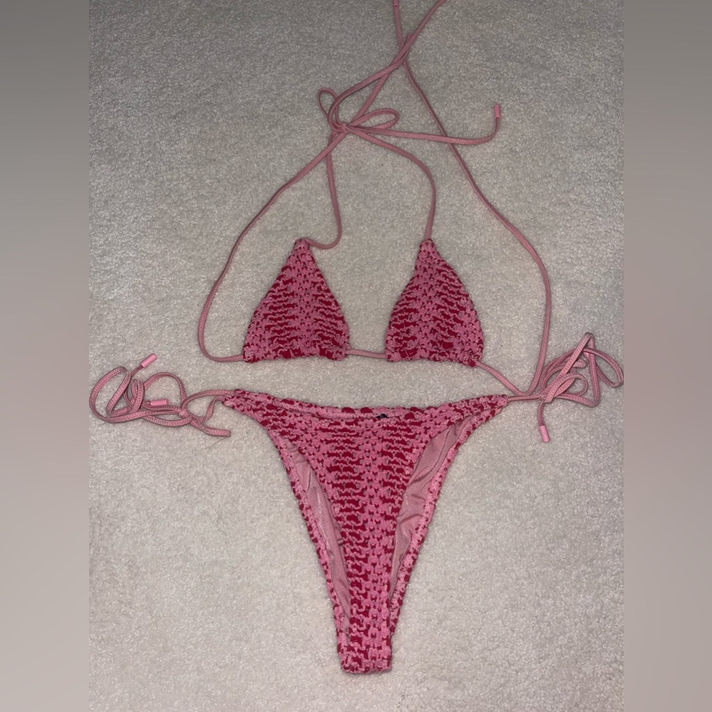 Triangl Vinca - Alina Bikini Top and Bottom with Bag